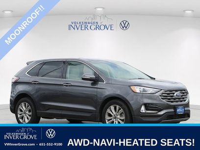 Used 2019 Ford Edge Titanium w/ Cold Weather Package