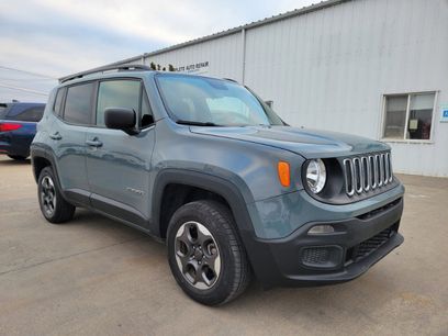 Used 2018 Jeep Renegade Sport w/ Power & Air Group