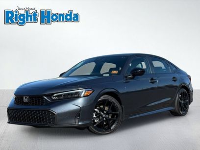 Used 2025 Honda Civic Sport