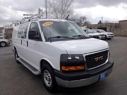 Used 2020 GMC Savana 2500 w/ Driver Convenience Package