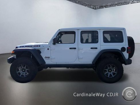 Used 2020 Jeep Wrangler Unlimited Rubicon AWD/4WD image 5