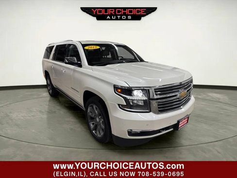 Used 2015 Chevrolet Suburban LTZ AWD/4WD image 11