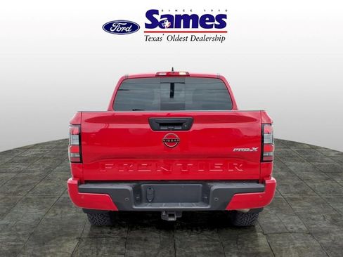 Used 2023 Nissan Frontier Pro-X w/ Technology Package RWD image 4