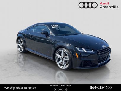 Certified 2022 Audi TT 2.0T