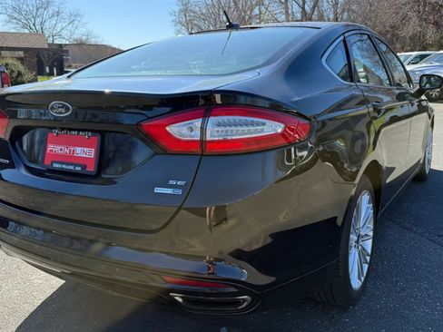 Used 2016 Ford Fusion SE w/ Equipment Group 202A AWD/4WD image 9