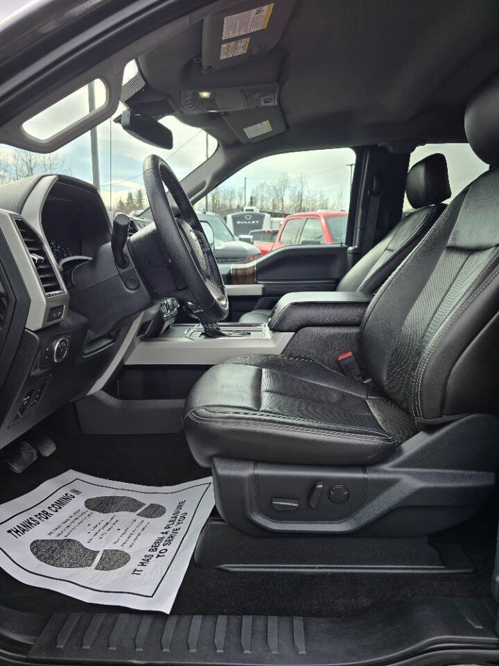 Used 2020 Ford F150 Lariat w/ Equipment Group 502A Luxury AWD/4WD image 11