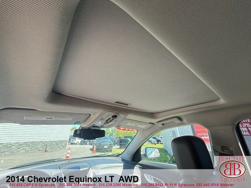 Used 2014 Chevrolet Equinox LT w/ Power Convenience Package AWD/4WD image 15