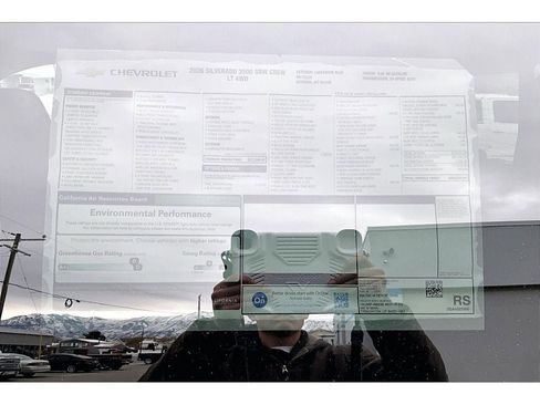 New 2026 Chevrolet Silverado 3500 LT w/ Trail Boss Package image 14