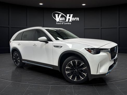 Used 2024 MAZDA CX-90 Plug-In Hybrid w/ Premium Plus AWD/4WD image 1