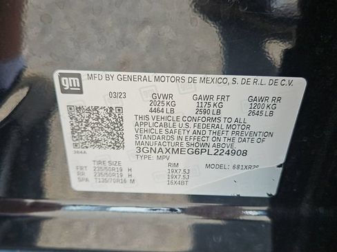 Used 2023 Chevrolet Equinox RS FWD image 29