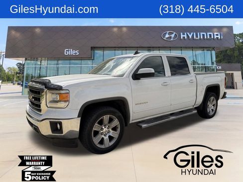 Used 2015 GMC Sierra 1500 SLE w/ SLE Value Package image 1