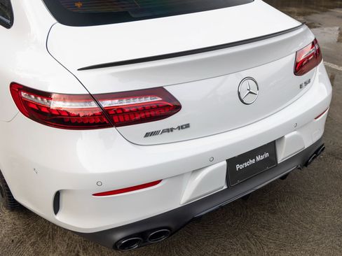Used 2022 Mercedes-Benz E 53 AMG 4MATIC Coupe image 22
