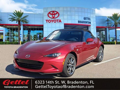 Used 2023 MAZDA MX-5 Miata Grand Touring w/ Weather Package image 1