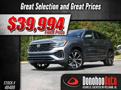 Used 2024 Volkswagen Atlas Cross Sport SEL Premium R-Line