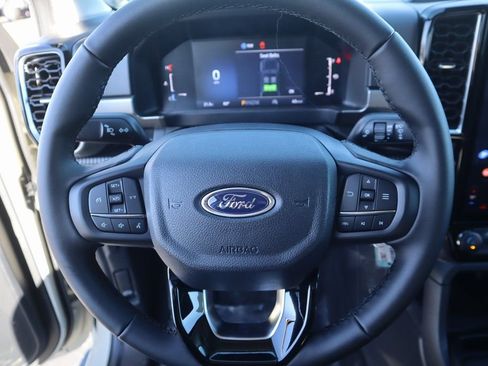 New 2025 Ford Ranger XLT w/ Equipment Group 301A High AWD/4WD image 3