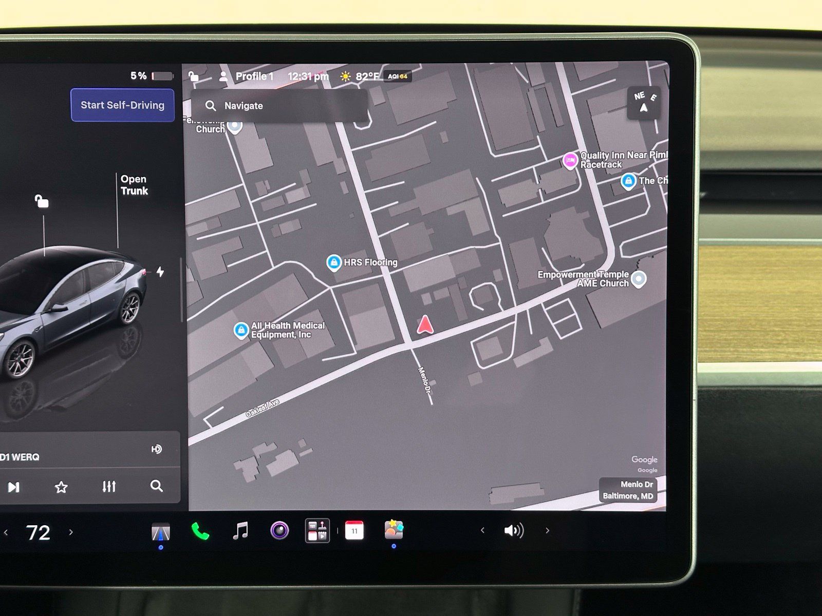 Used 2023 Tesla Model 3 Long Range AWD/4WD image 32