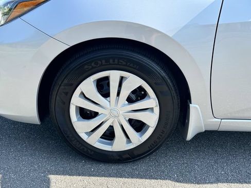Certified 2025 Nissan Versa S w/ Trunk Package FWD image 13