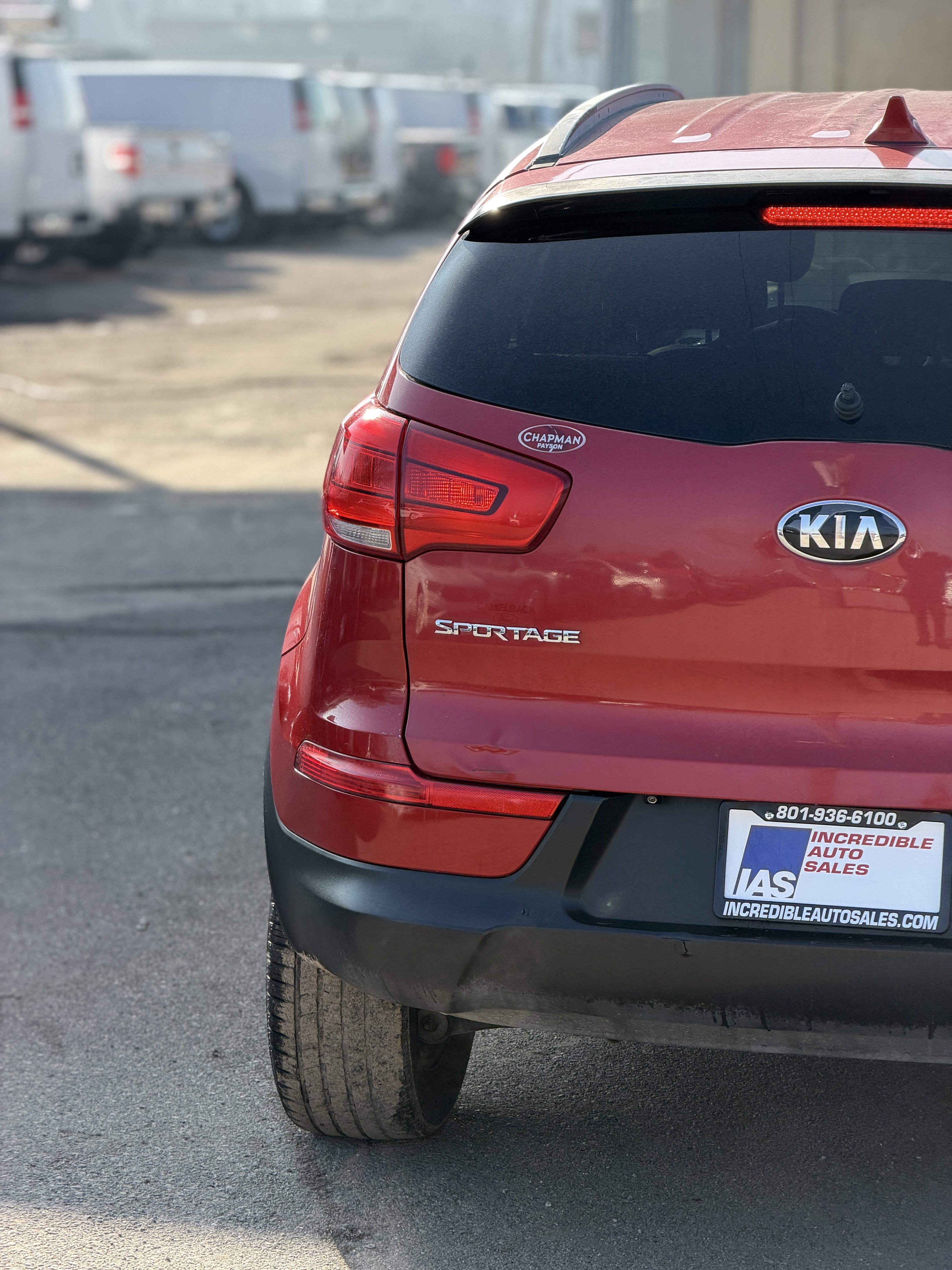 Used 2015 Kia Sportage LX FWD image 6