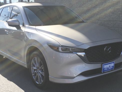 Used 2024 MAZDA CX-5 AWD 2.5 S w/ Premium Package image 1