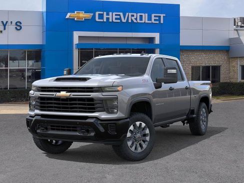 New 2026 Chevrolet Silverado 2500 Custom w/ Custom Value Package AWD/4WD image 6