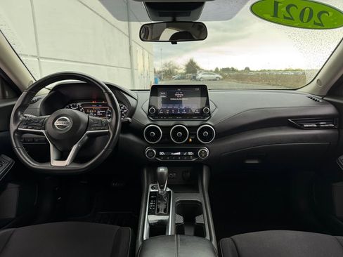 Used 2021 Nissan Sentra SV image 12