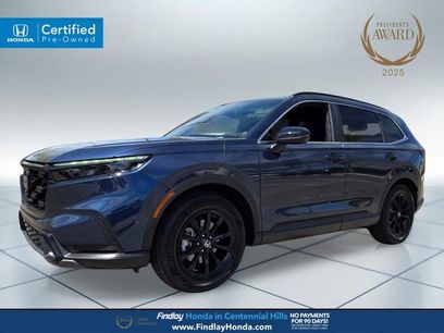 Certified 2025 Honda CR-V Sport