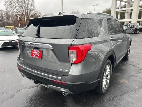 Used 2021 Ford Explorer Limited w/ Equipment Group 301A image 5