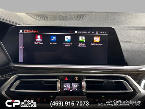 Used 2020 BMW X7 xDrive40i w/ Luxury Seating Package AWD/4WD image 37