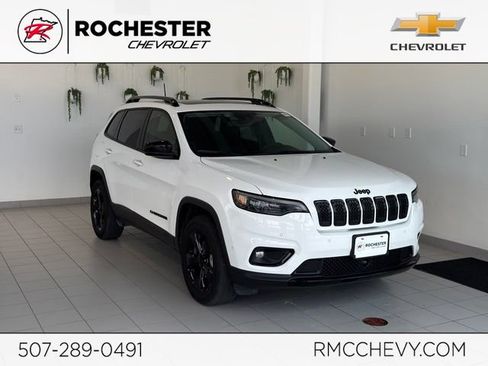 Used 2023 Jeep Cherokee Altitude Lux w/ Lux Elite Package AWD/4WD image 1