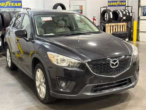 Used 2013 MAZDA CX-5 Grand Touring w/ GT Tech Pkg image 9