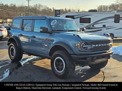 Used 2021 Ford Bronco Badlands