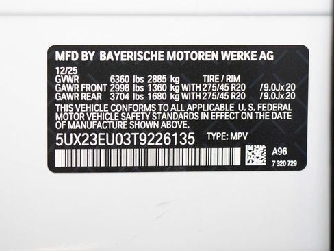 Used 2026 BMW X5 xDrive40i w/ Premium Package image 23