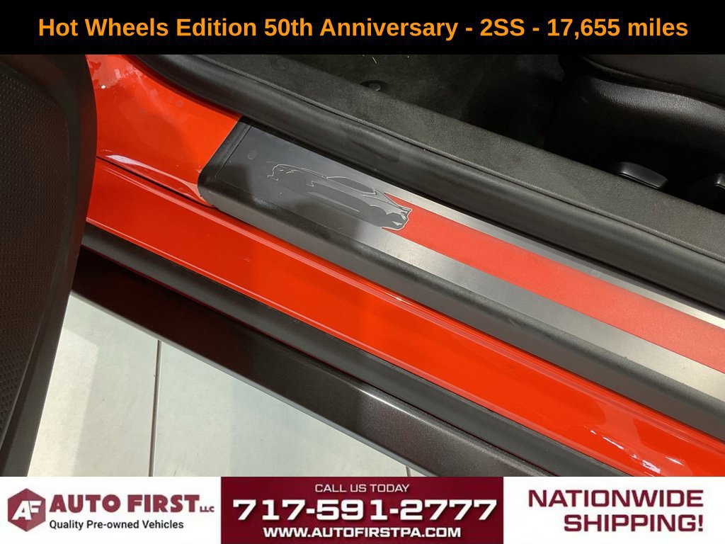 Used 2018 Chevrolet Camaro SS w/ Hot Wheels Edition RWD image 19