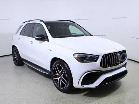Used 2025 Mercedes-Benz GLE 63 AMG S image 3