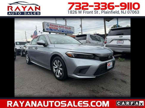 Used 2022 Honda Civic LX image 1