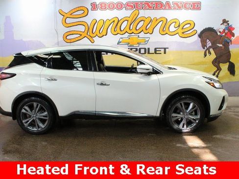 Used 2021 Nissan Murano Platinum image 1