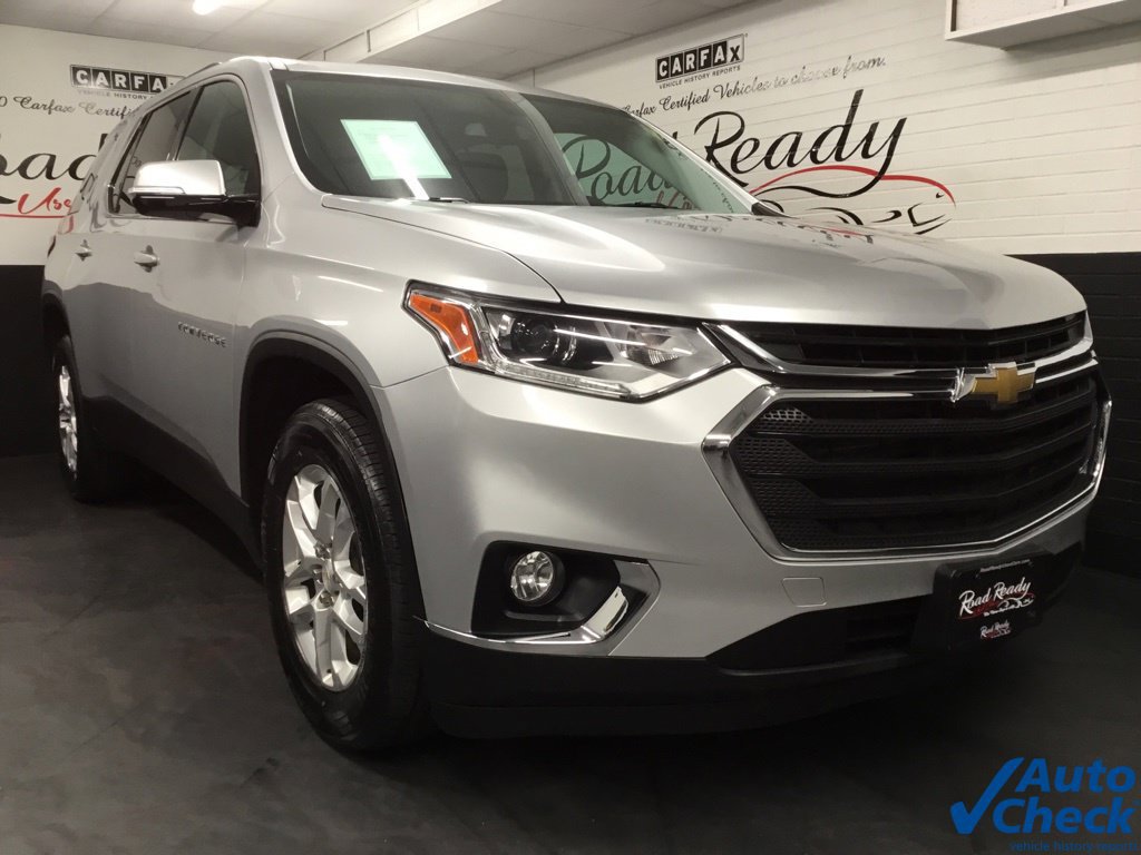 Used 2018 Chevrolet Traverse LT AWD/4WD image 3