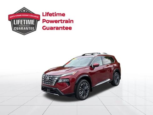 Used 2026 Nissan Rogue Platinum w/ Platinum Premium Package AWD/4WD image 1