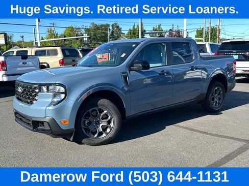 Used 2026 Ford Maverick XLT w/ XLT Luxury Package AWD/4WD image 3