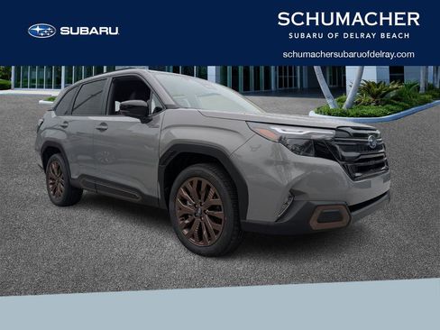 New 2026 Subaru Forester Sport image 1