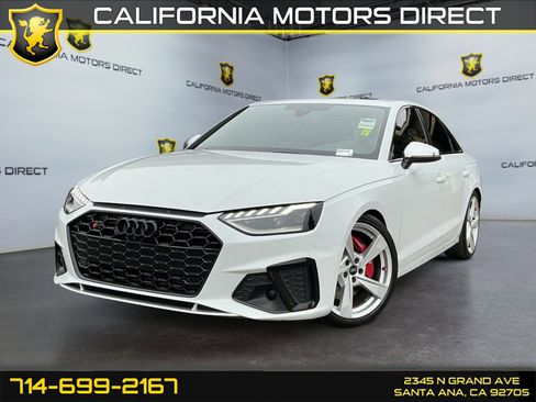 Used 2022 Audi S4 Premium Plus image 1