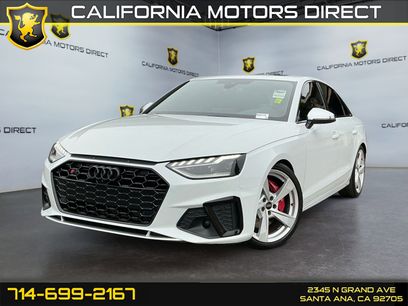 Used 2022 Audi S4 Premium Plus