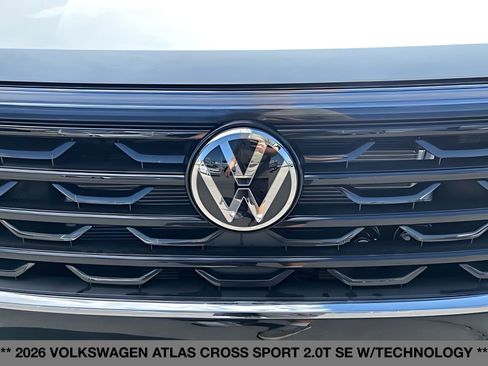 New 2026 Volkswagen Atlas Cross Sport SE AWD/4WD image 9