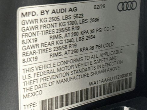 Used 2026 Audi Q5 Premium AWD/4WD image 23