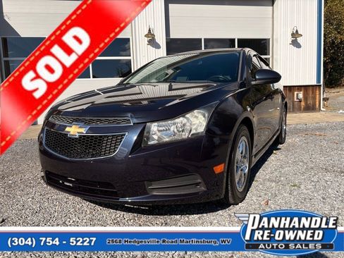 Used 2014 Chevrolet Cruze LT w/ All-Star Edition FWD image 1