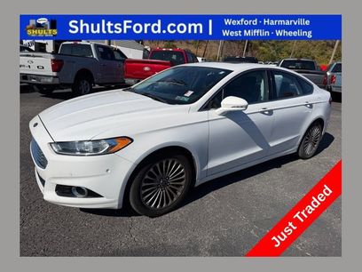 Used 2014 Ford Fusion Titanium