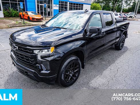 Used 2024 Chevrolet Silverado 1500 RST w/ Protection Package AWD/4WD image 19