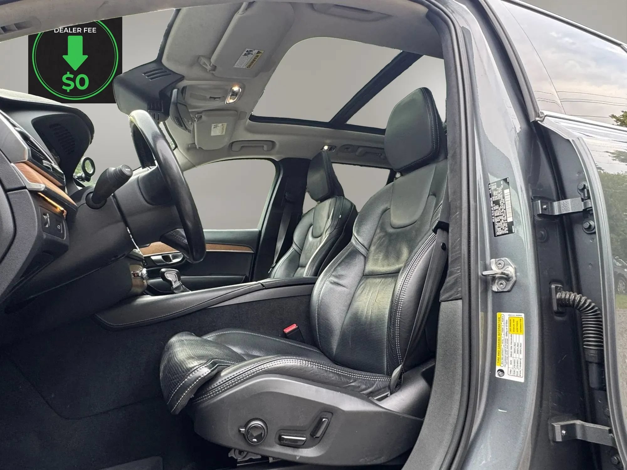 Used 2019 Volvo XC90 T6 Inscription w/ Luxury Package AWD/4WD image 15