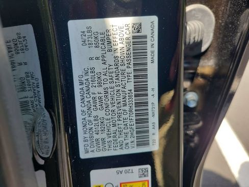 Used 2024 Honda Civic EX image 40