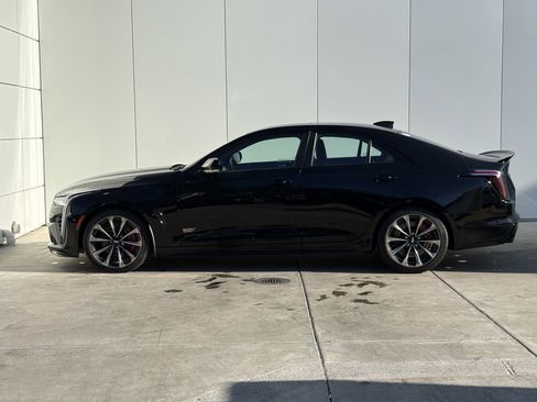 Certified 2024 Cadillac CT4 V Blackwing w/ Driver Assist Package image 4